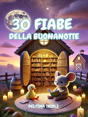 cover image of 30 fiabe della buonanotte